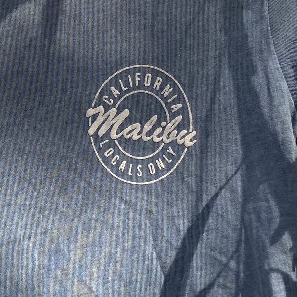 Light blue Brady t-shirt - Picture 2 of 3